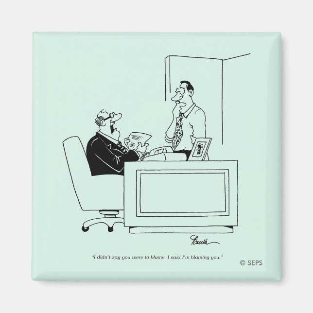 Aimant Responsabilité Office (Devant)