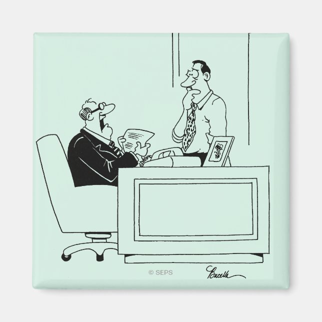 Aimant Responsabilité Office (Devant)