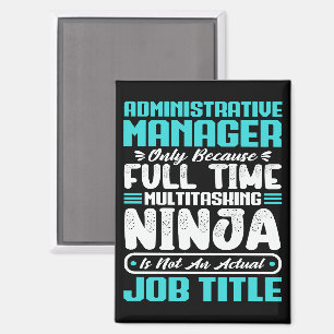 Aimant Responsable administratif Titre du travail Compéte