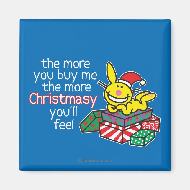 Aimant Ressentez Christmasy (Devant)
