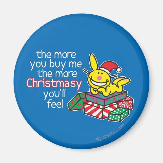 Aimant Ressentez Christmasy (Devant)