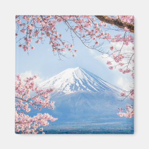 Aimant Ressort du lac mountain Kawaguchiko de Fuji au