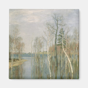Aimant Ressort, hautes eaux, 1897