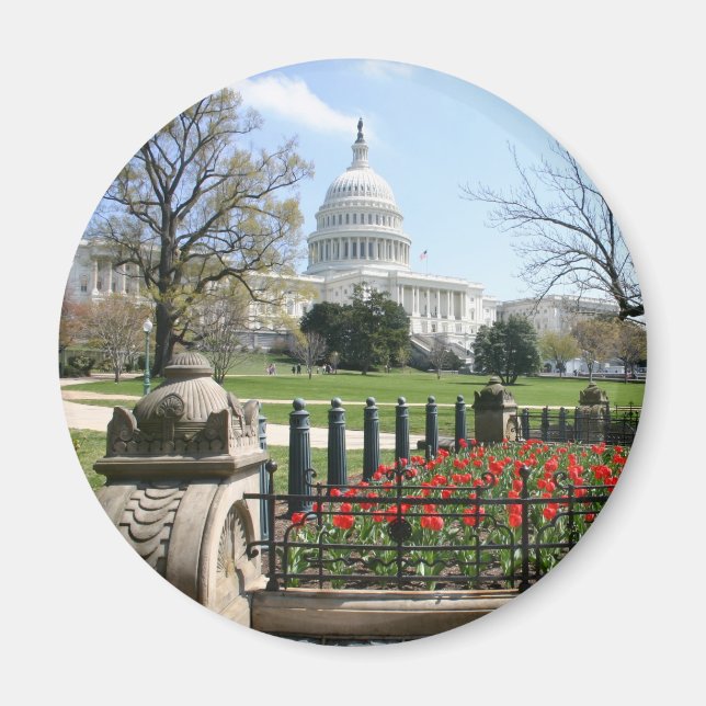 Aimant Ressort US Capitol (Devant)