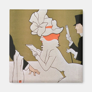 Aimant "Restaurant de Tivoli, brin", Londres (litho de