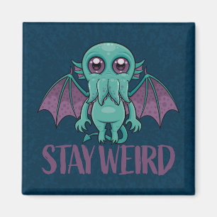 Aimant Reste un monstre Cthulhu mignon