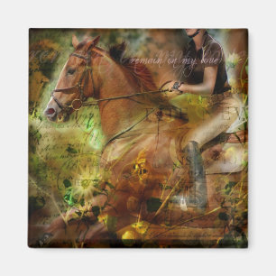 Aimant Restez dans mon amour