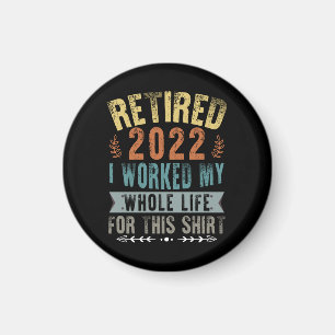 Aimant Retired 2022