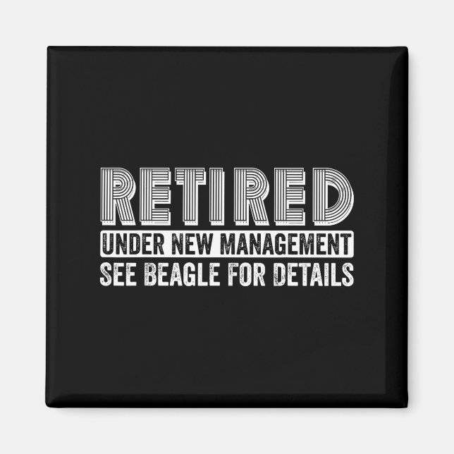 Aimant Retired Under New Management See Beagle For Detail (Devant)