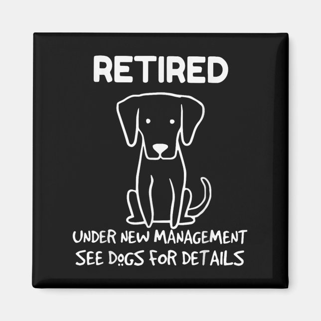 Aimant Retired Under New Management See Dogs For Detail D (Devant)
