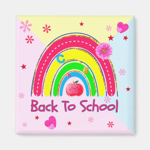 Aimant Retour À L'École