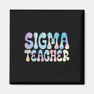 Aimant Retour à l'école Sigma Enseignant mème amoureux Hu