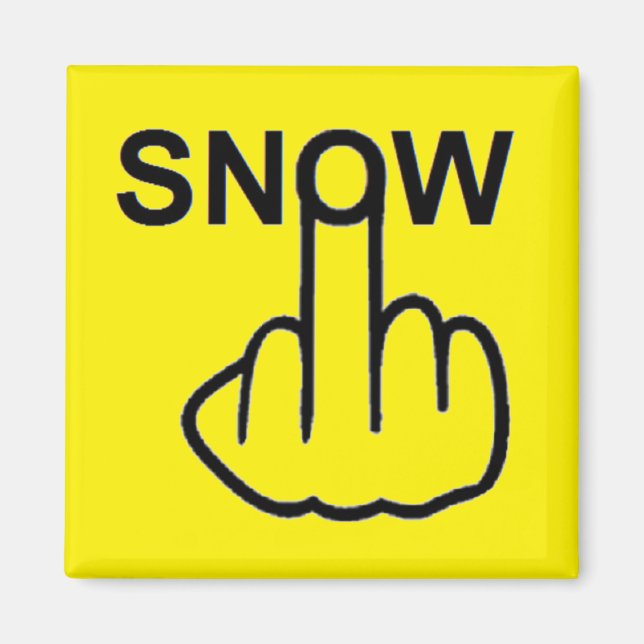 Aimant Retournement de neige magnétique