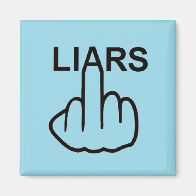 Aimant Retourner les menteurs d'aimant (Devant)