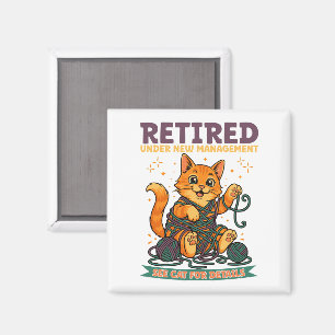 Aimant Retraité Sous Nouvelle Direction Voir Chat Pour Le
