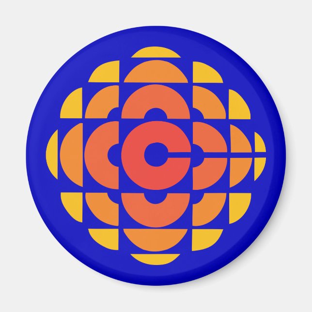 Aimant  Rétro 1974-1986 (Devant)