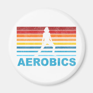 Aimant Rétro aérobic