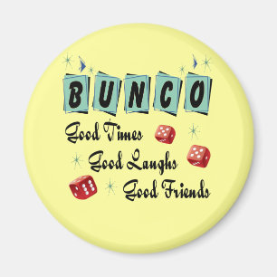 Aimant Rétro Bunco