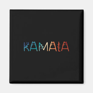 Aimant Retro Chat Lettering Positive Funny