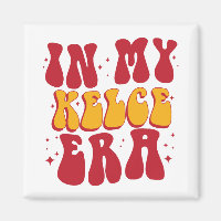 Rétro Groovy Dans Mon Ère Kelce 