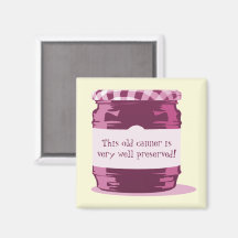 Retro Jelly Jar Maison Canning Humour Cuisine
