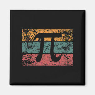 Aimant Retro Jour Vintage Pi 2025 Geek de mathématiques E