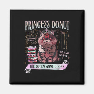Aimant Retro Princess Donut Dungeon Crawler Carl Book Lov