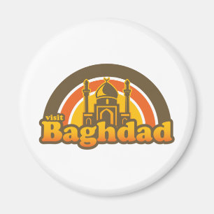 Aimant Rétro superbe de Bagdad