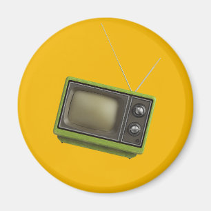 Aimant Retro TV