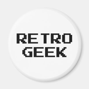 Aimant Rétros produits et conceptions de geek !