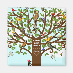 Aimant Réunion de famille