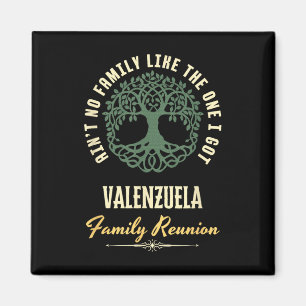 Aimant Réunion de famille 2025 Design Assorti - Valenzuel