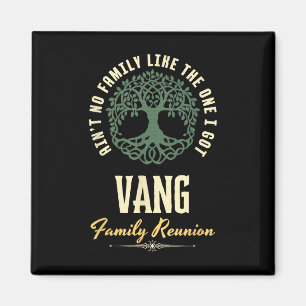 Aimant Réunion de famille 2025 Design Assorti - Vang
