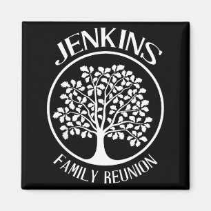 Aimant Réunion de famille Jenkins pour l'arbre aux racine