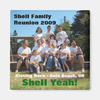 Aimant Réunion familiale Shell 2009