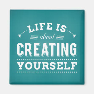 Aimant Réussite Motivation Attitude Vie Citation