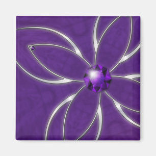 Aimant Rêve dans l'aimant d'améthyste