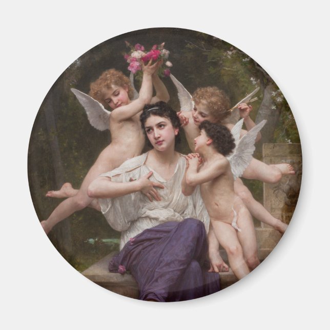 Aimant Rêve du printemps, Rêve de Printemps par Bouguerea (Devant)