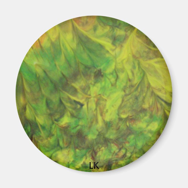 Aimant rêve vert (Devant)