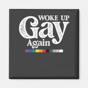 Aimant Réveillez Gay Soutenez à nouveau LGBT Pride