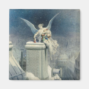 Aimant Réveillon de Noël