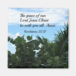 Aimant Révélations 22:21