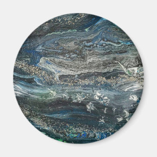 Aimant Rêves de la peinture abstraite Ocean'20