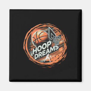 Aimant Rêves de plateau de basket actifs