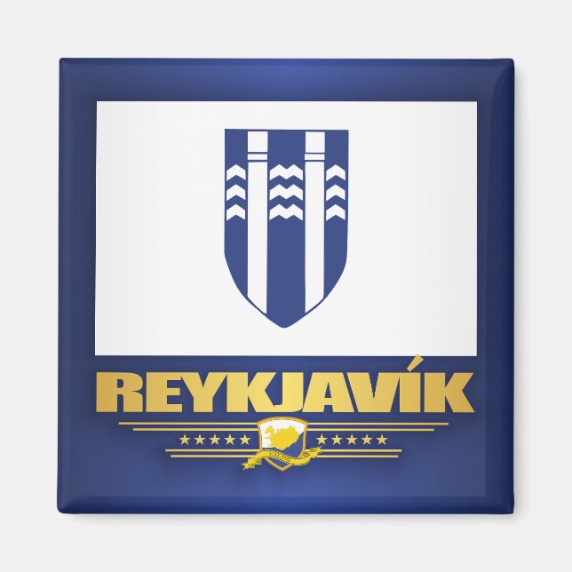 Aimant Reykjavik (Devant)
