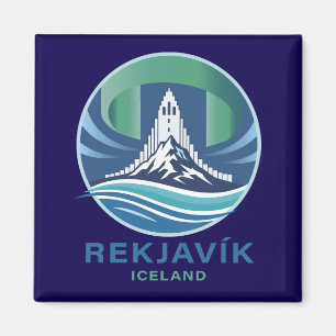 Aimant Reykjavik Islande Europe