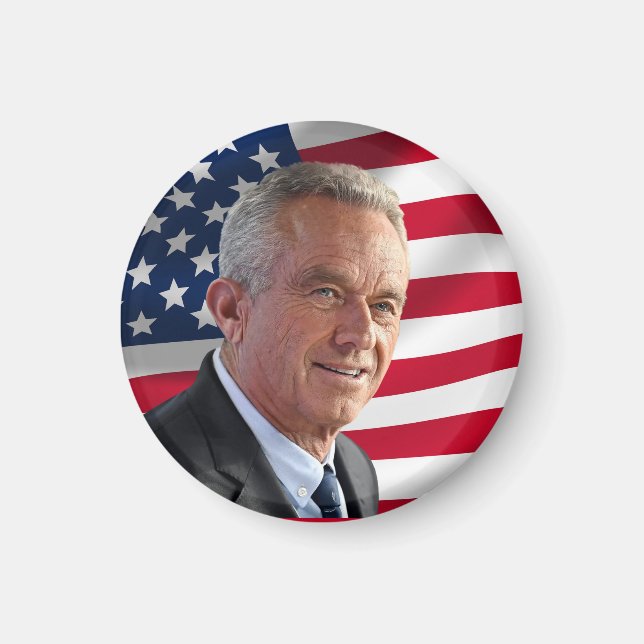 Aimant RFK pour Président 2024 (Devant)