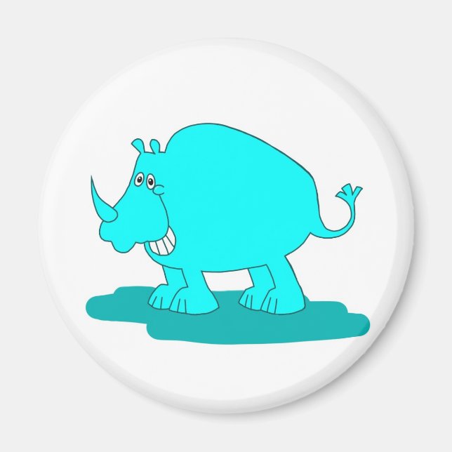 Aimant Rhino (Devant)