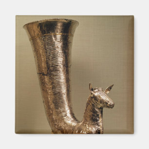 Aimant Rhyton sous forme d'ibex, d'Iran