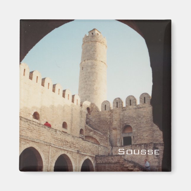 Aimant Ribat - Sousse - Tunisie (Devant)
